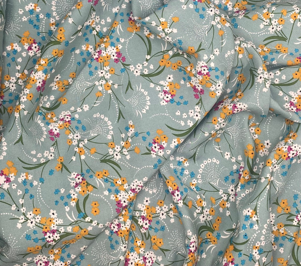 Flower Garland - Viscose