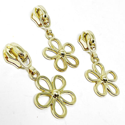 Flower Zip - No.5