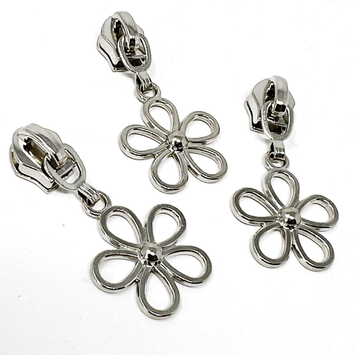 Flower Zip - No.5
