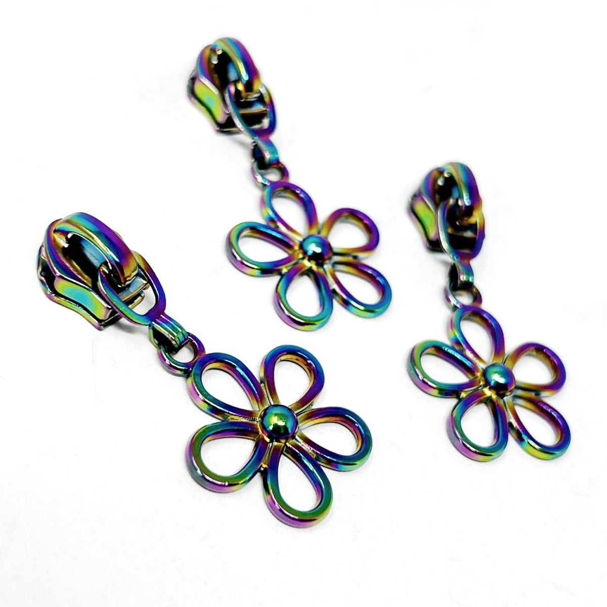 Flower Zip - No.5