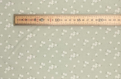 Flowerets - Pale Sage Green