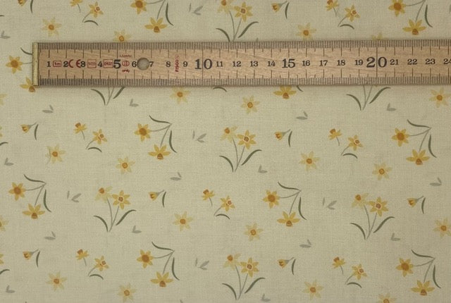 Daffodil Delight - Pastel Yellow