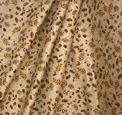 Cranborne scroll on natural