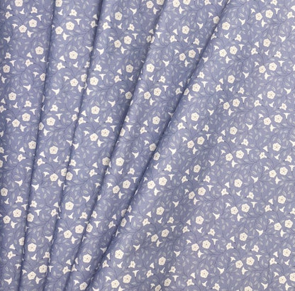 Moonflower - Dark Periwinkle