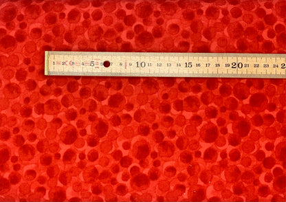 Red bumbleberries - Flannel