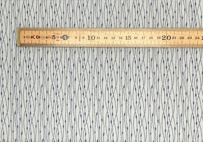 Light blue stitch stripe