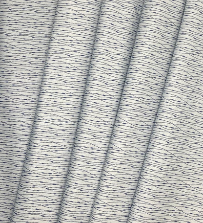 Light blue stitch stripe