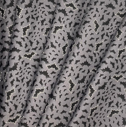 Bats on grey