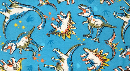 Totally Roarsome Dinos - Flannel