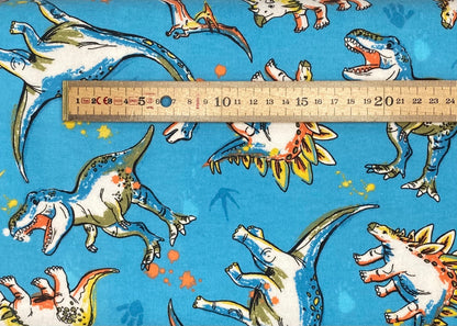 Totally Roarsome Dinos - Flannel