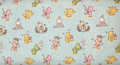 Playful Care Bears - Flannel