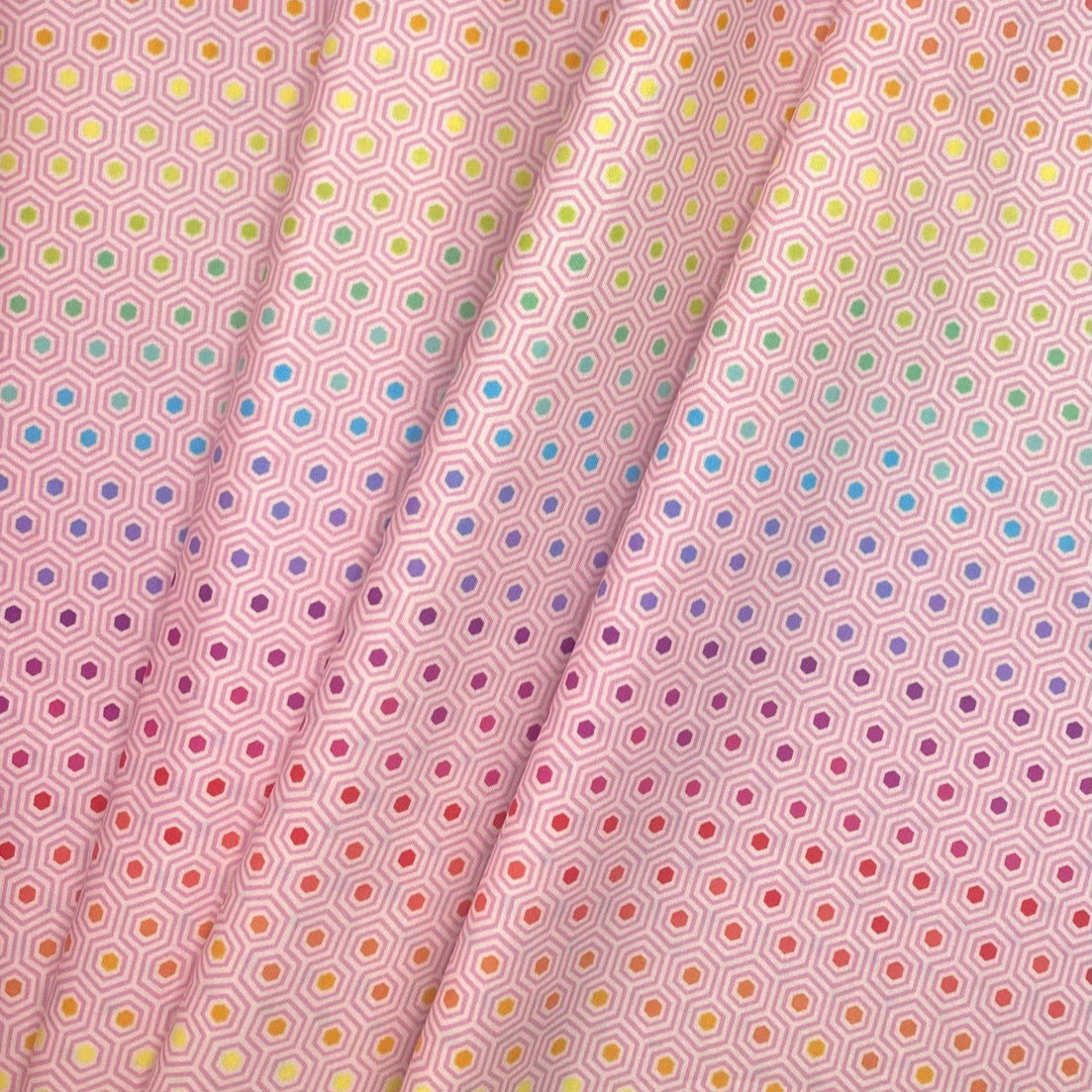 True Colours -Rainbow Hexy - White
