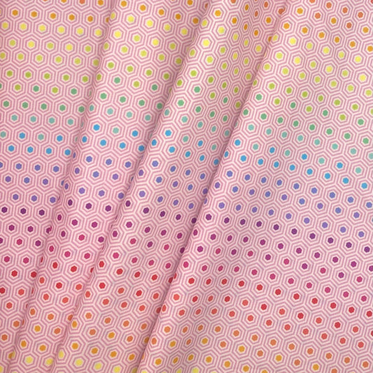 True Colours -Rainbow Hexy - White