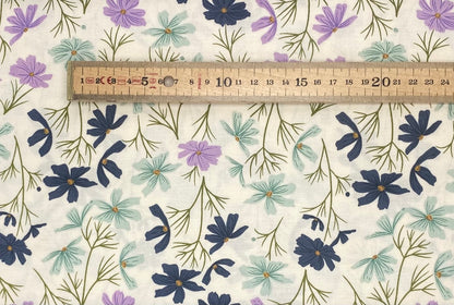 Summer Flower - Blue