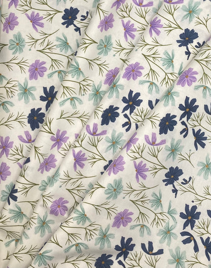 Summer Flower - Blue