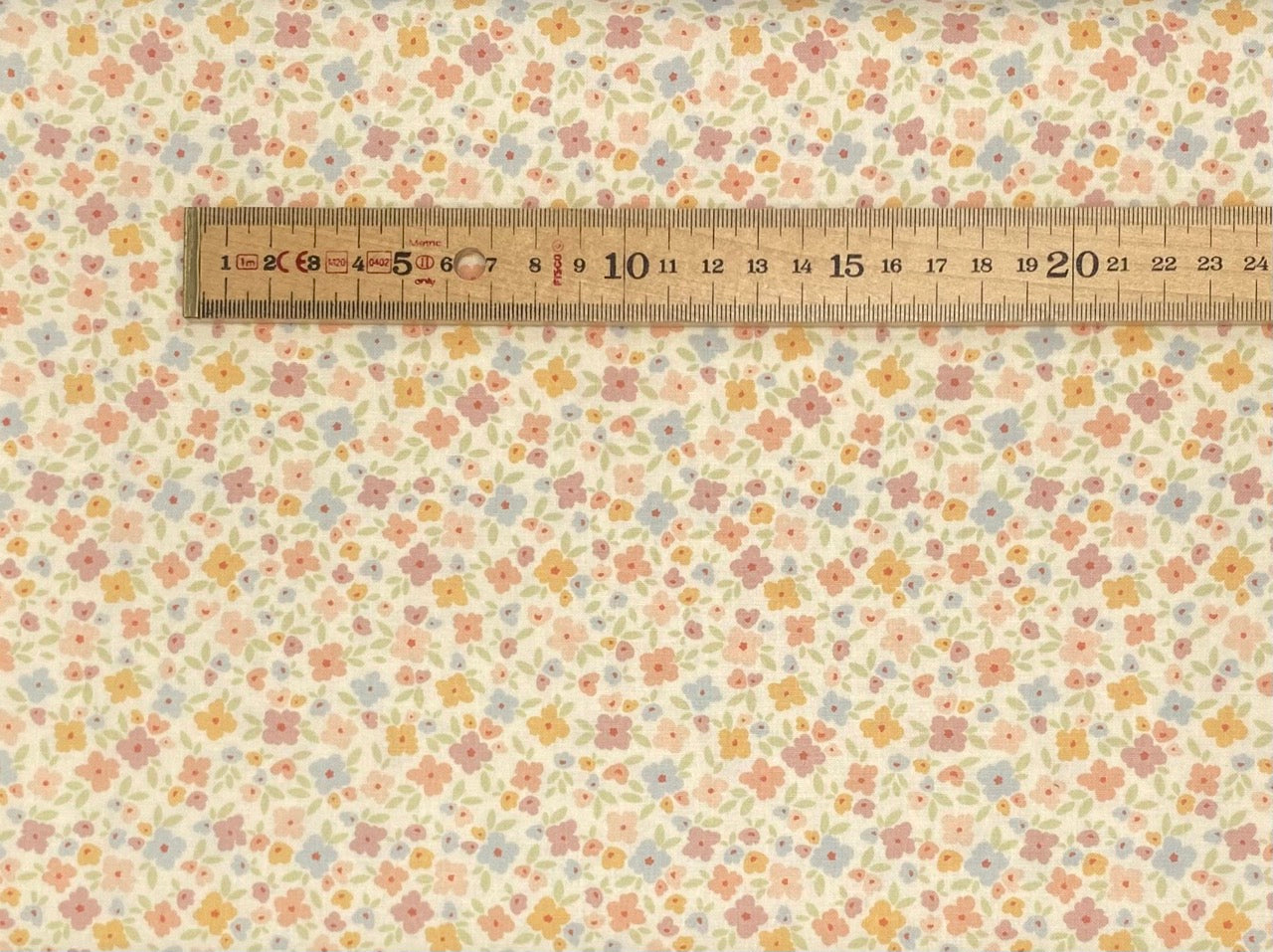 Ditzy Pastel Flowers