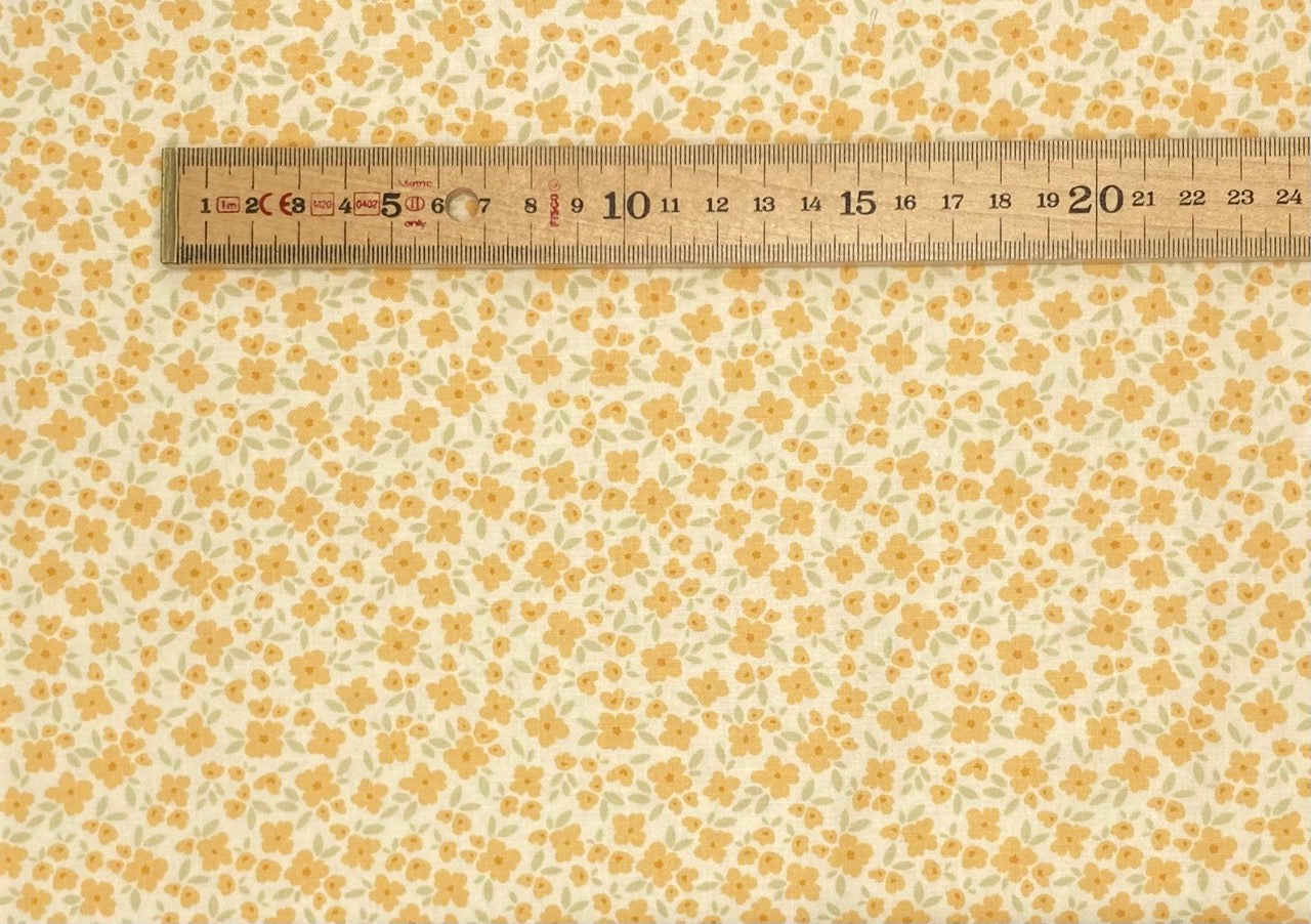 Ditzy Yellow Flowers