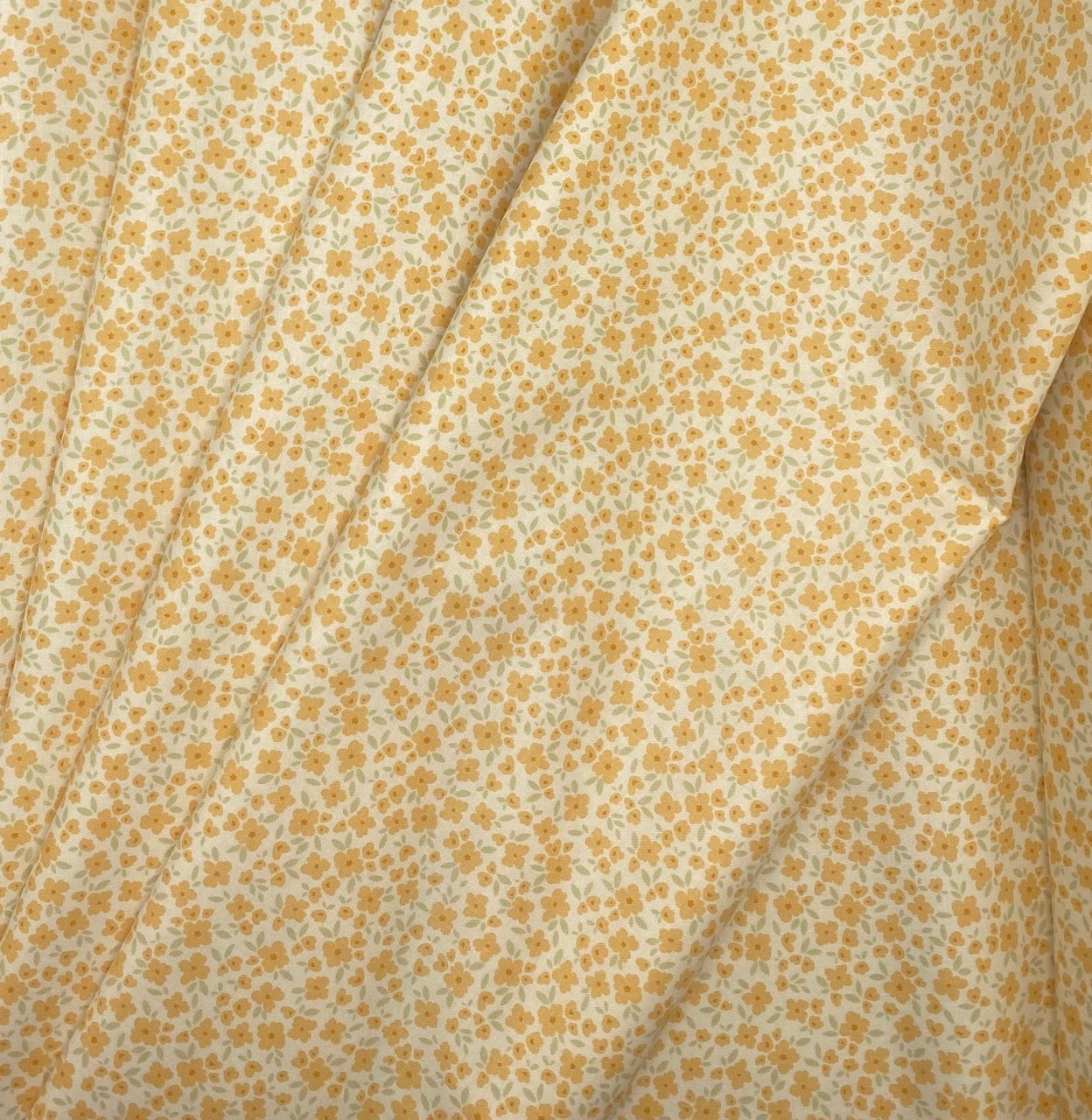 Ditzy Yellow Flowers