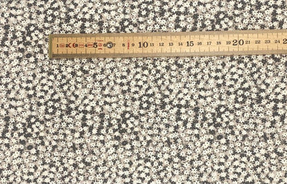 Ditzy Flowers - Grey