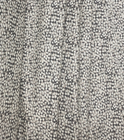 Ditzy Flowers - Grey