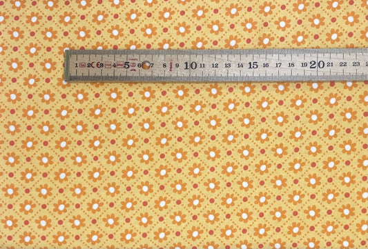 Geo Flower - Yellow