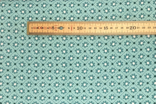 Geo Flower - Blue