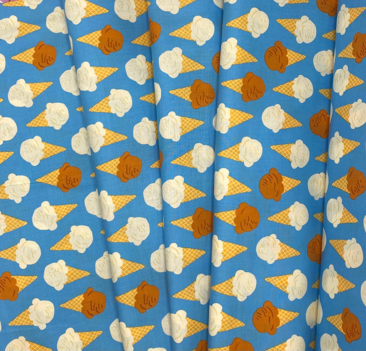 Ice Cream Cones - Blue