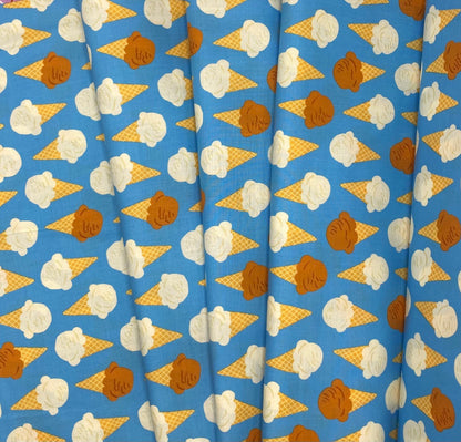 Ice Cream Cones - Blue