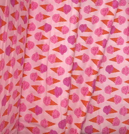 Ice Cream Cone - Pink