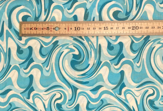 Swirl - Blue