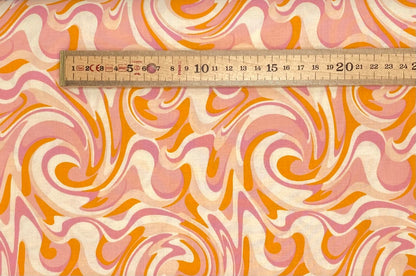 Swirl - Orange