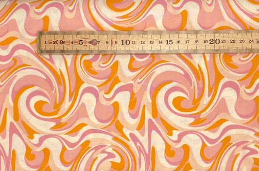 Swirl - Orange