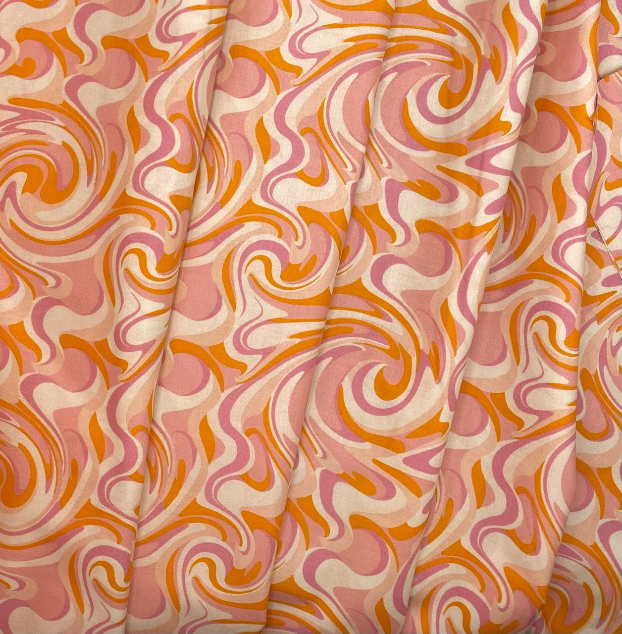 Swirl - Orange