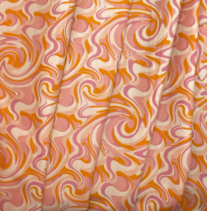 Swirl - Orange