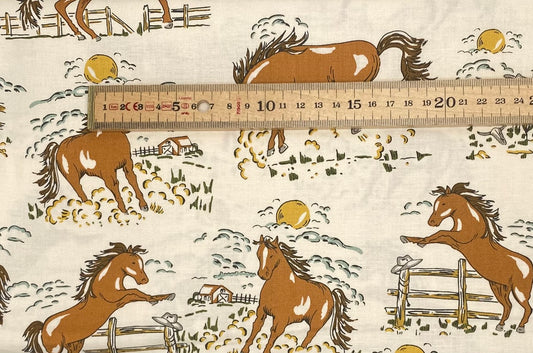 Wild Horses - White