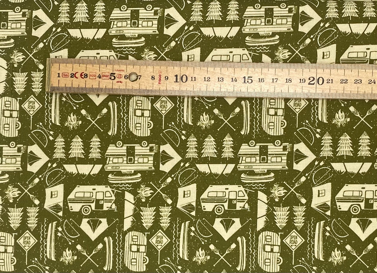 Outdoor Motif - Green
