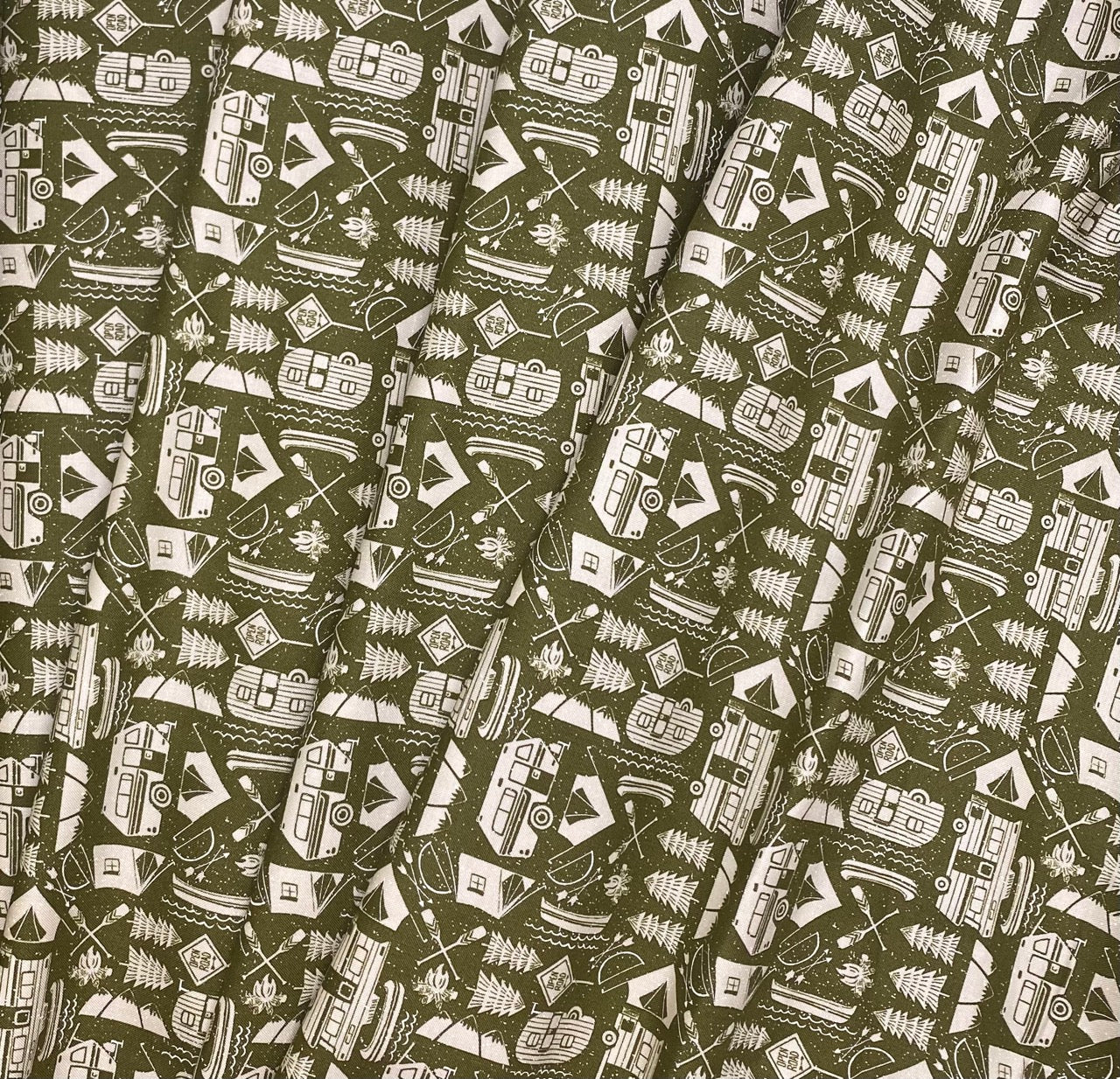 Outdoor Motif - Green
