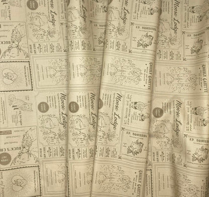 Outdoor Advert - beige