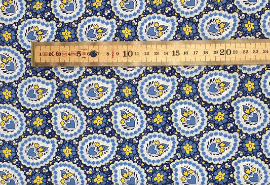 Sunflower Paisley