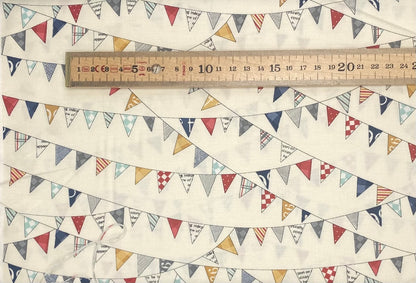 Party Flags - White