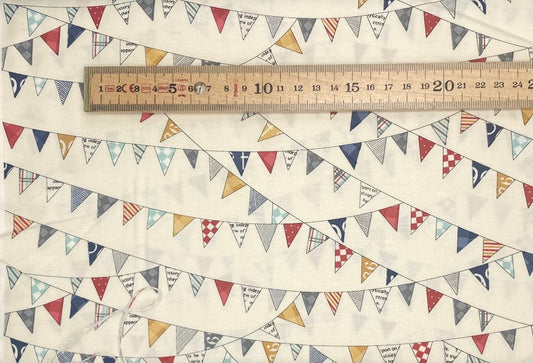 Party Flags - White