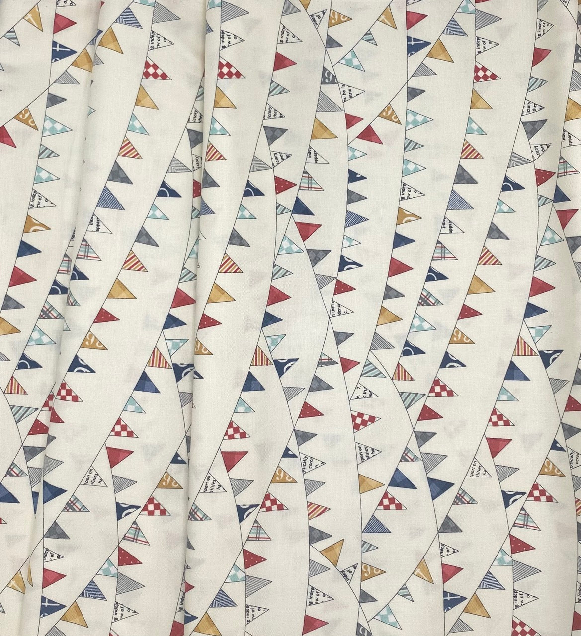 Party Flags - White