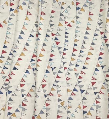 Party Flags - White