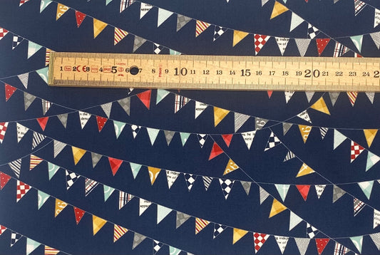 Party Flags - Blue