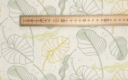 Outlined Leaf