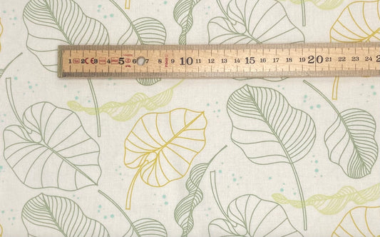 Outlined Leaf