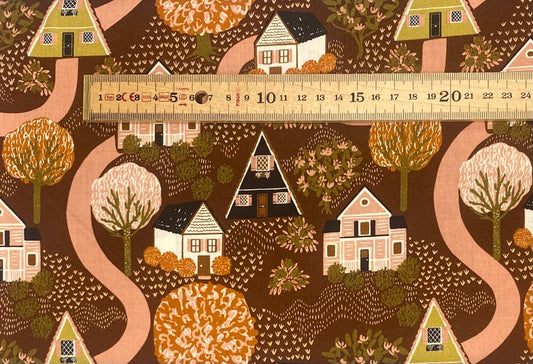 Cottage Pathway - Brown