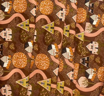 Cottage Pathway - Brown