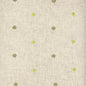 Green Polkadot - Viscose Linen Mix