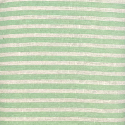 Mint Stripe Linen
